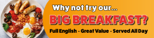 Big Breakfast Bespoke Banner