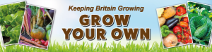 Grow Your Own Bespoke Banner