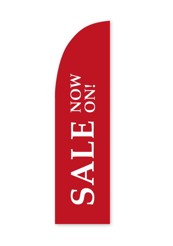 Sale Now On Feather Flag