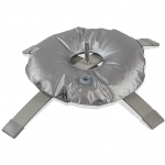 Circular Weighted Ring Feather Flag Base