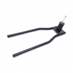 Car Drive On Feather Flag Base