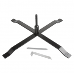 Large Cross Base Feather Flag Base