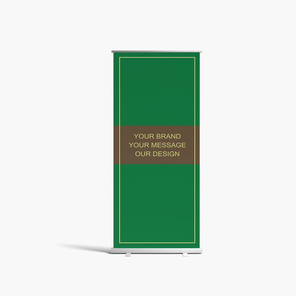 Greenworld Pull up banner