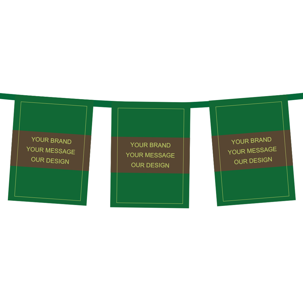 Bunting Greenworld Marketing bunting