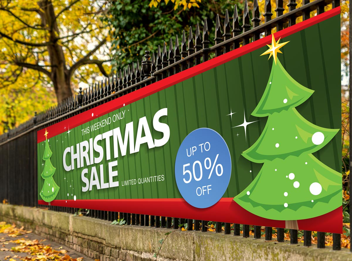 Christmas Sale Banner