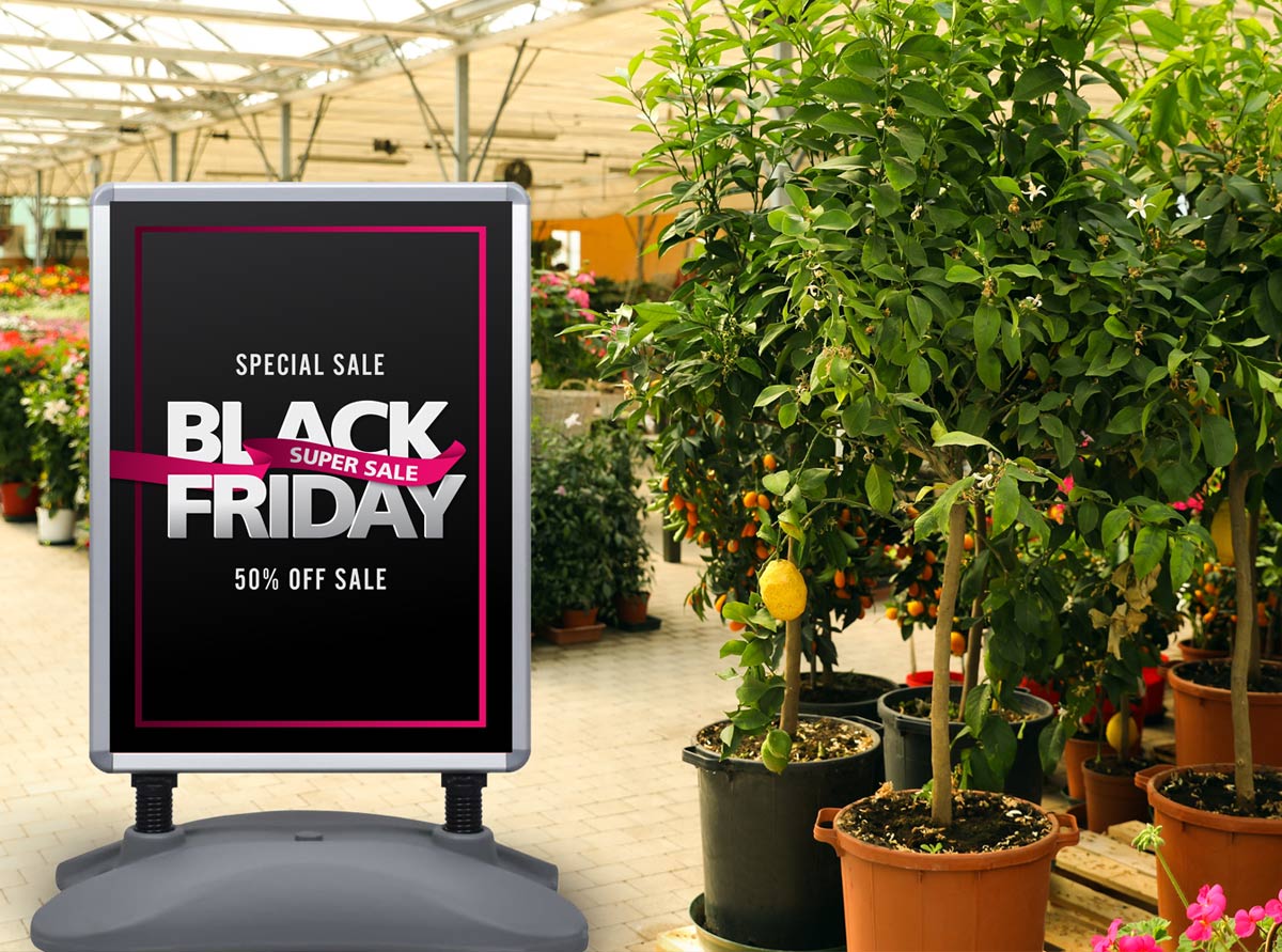 Black Friday A-Board