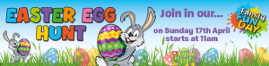 Easter Egg Hunt Banner